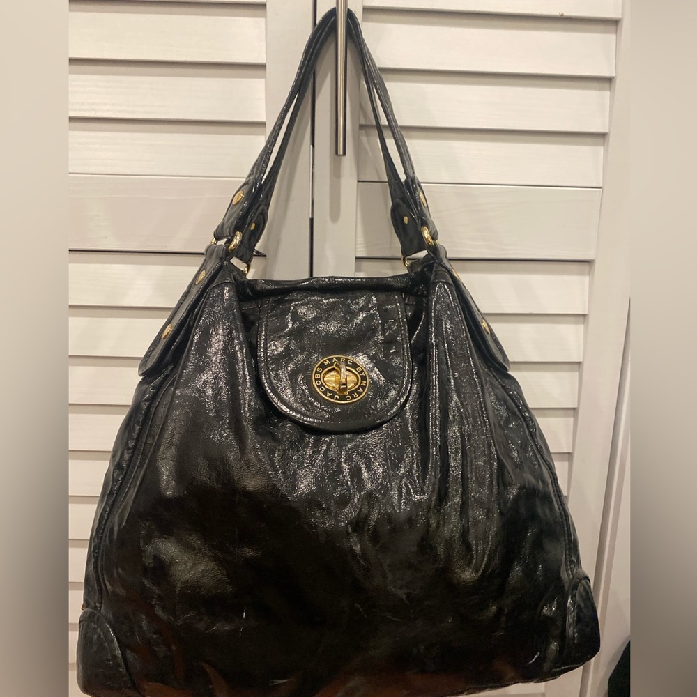 MARC JACOBS OVERSIZED WEEKENDER TOTE - Picture 2 of 8